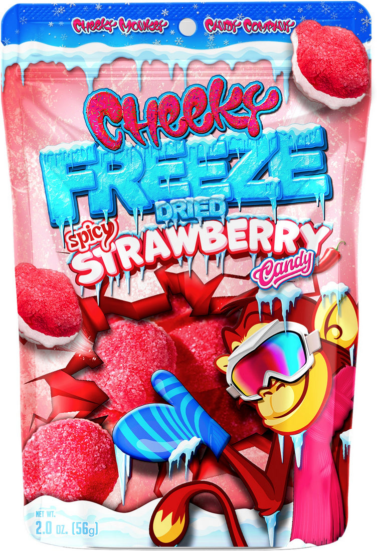 CHEEKY FREEZE DRIED SPICY STRAWBERRY 50G/1.8OZ – DVW Website