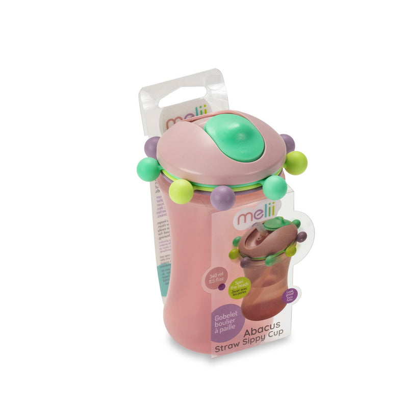 ABACUS SIPPY CUP - PINK