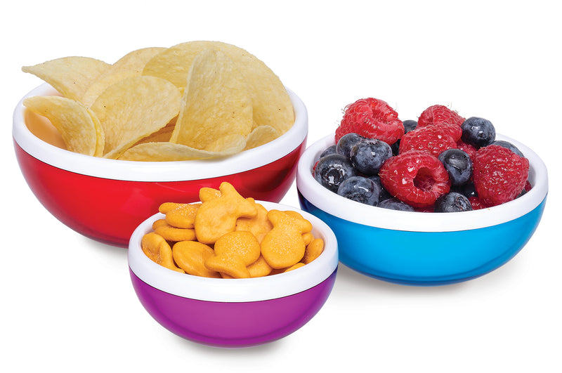 PREP & SERVE BOWLS
