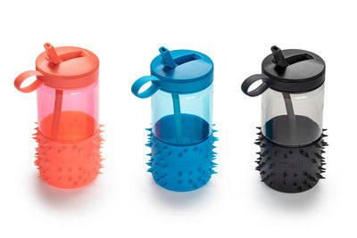 SPIKEY WATER BOTTLE - BLUE
