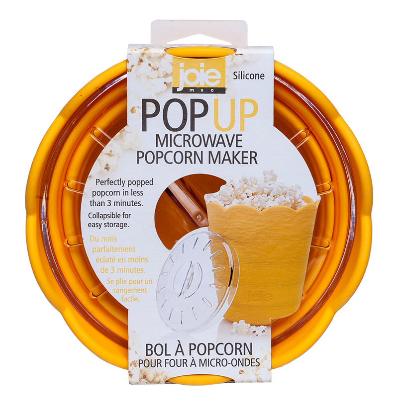 POP UP SILICON MICROWAVE POPCORN MAKER