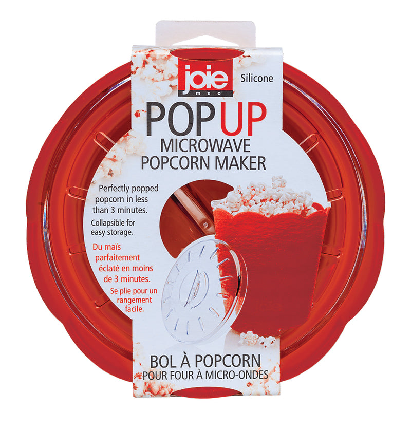 POP UP SILICON MICROWAVE POPCORN MAKER