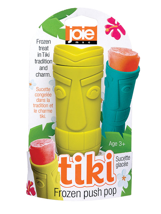 TIKI FROZEN PUSH POP