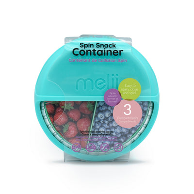 SPIN CONTAINER- BLUE