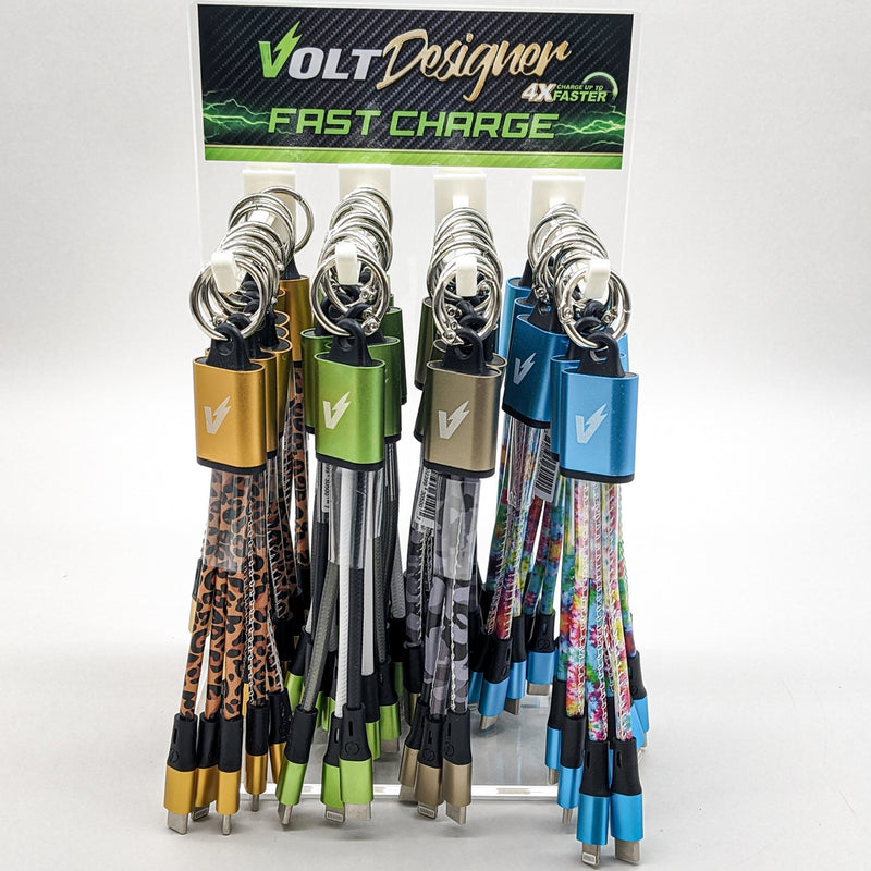 DOUBLE TIP KEYCHAIN - COUNTER DISPLAY KIT