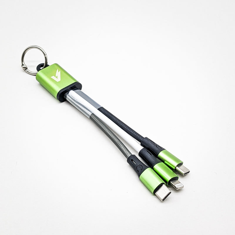 DOUBLE TIP KEYCHAIN