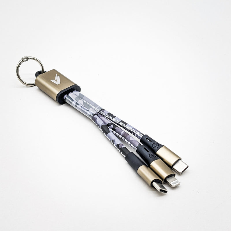 DOUBLE TIP KEYCHAIN