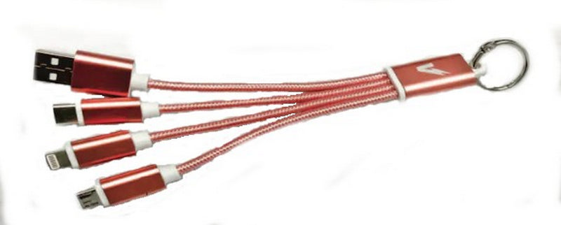 TRIPLE TIP KEYCHAIN