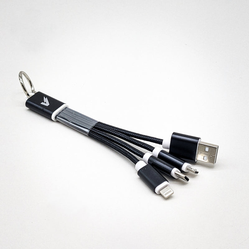 TRIPLE TIP KEYCHAIN