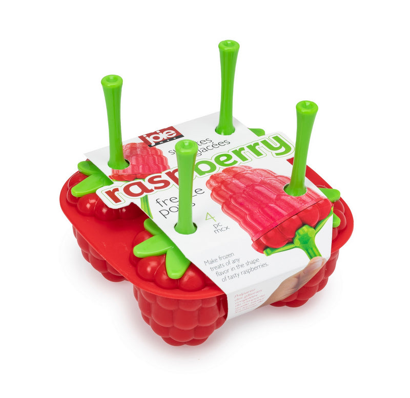 RASPBERRY FREEZE POPS