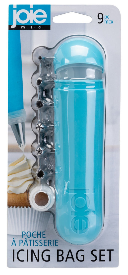 ICING BAG SET (9PC)