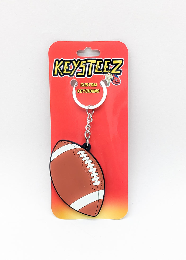 KEYSTEEZ KEYCHAIN - FOOTBALL