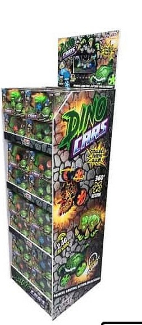 2.4G DINOSAUR TWIST STUNT CAR WITH LIGHT. - STAND