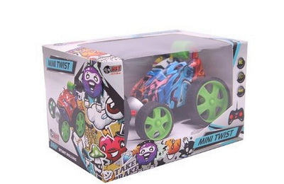 MINI TWIST- 4 GRAFFITI ASSORTED.. - STAND