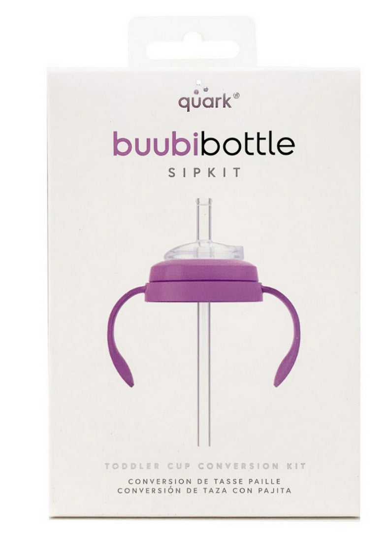 BUUBIBOTTLE SIPKIT TRAINING CUP CONVERSION KIT - PURPLE