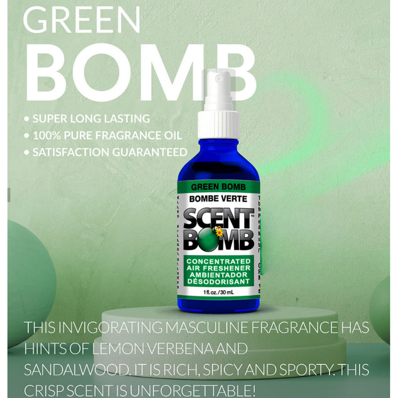 SB SPRAY - GREEN BOMB