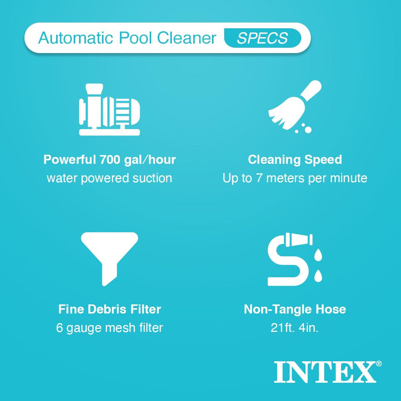 ZX300 DELUXE AUTO POOL CLEANER