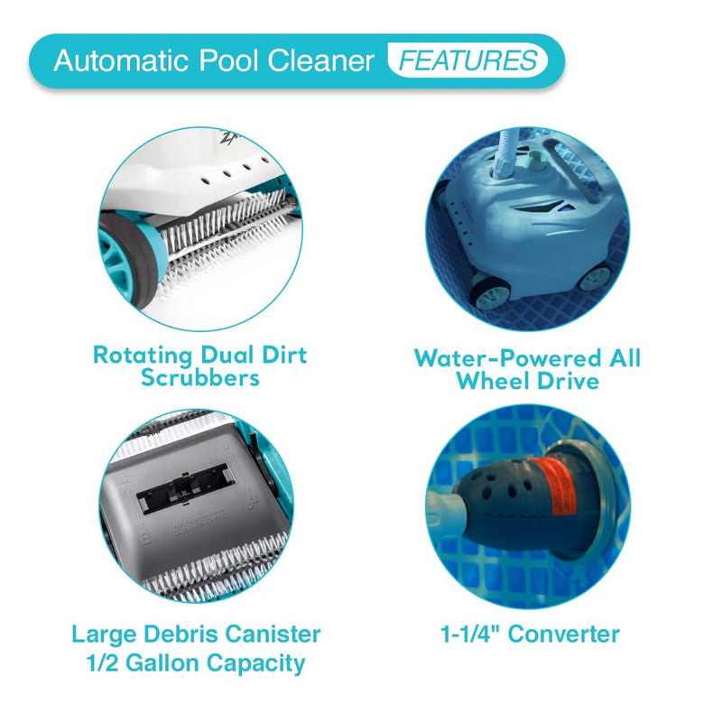 ZX300 DELUXE AUTO POOL CLEANER