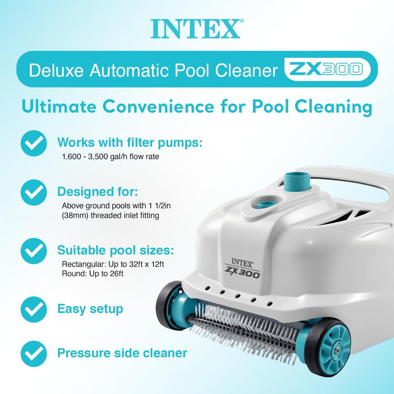 ZX300 DELUXE AUTO POOL CLEANER