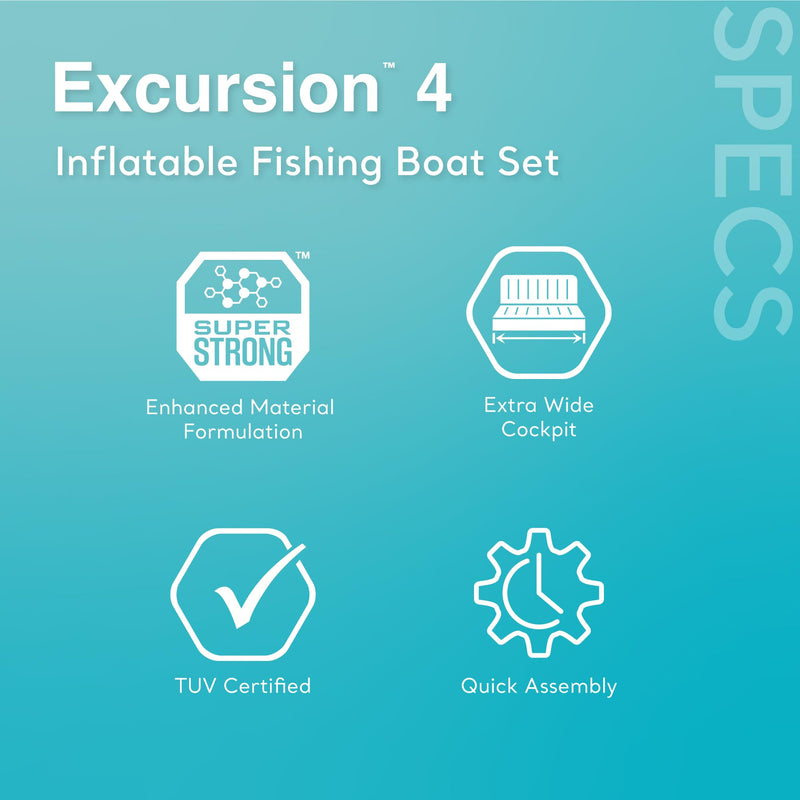 EXCURSION 4 BOAT SET