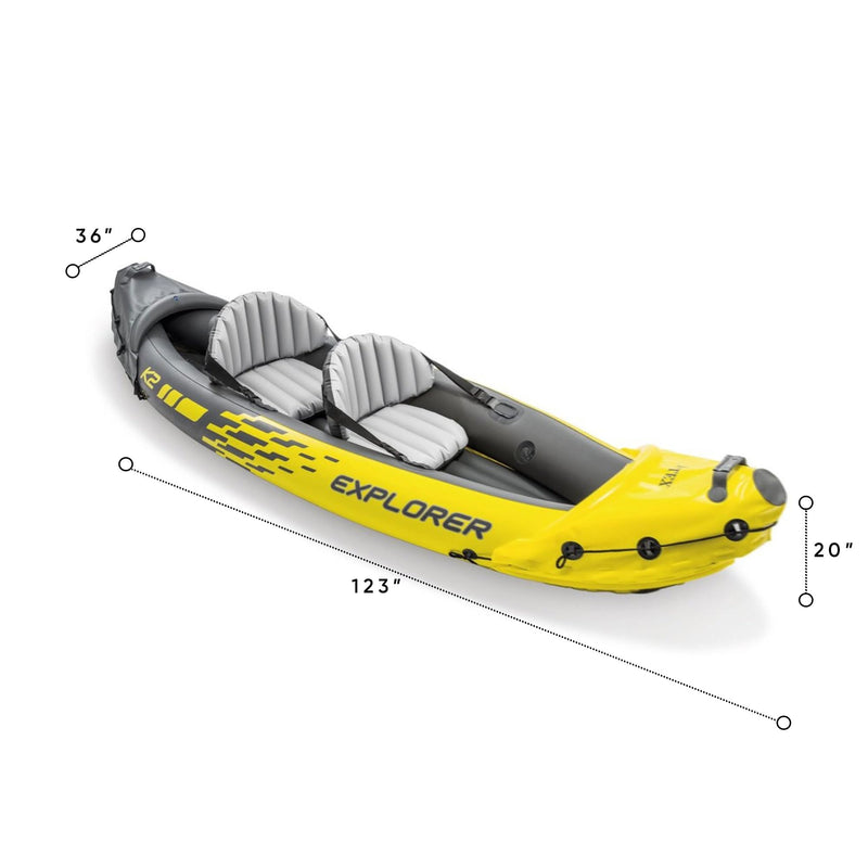 EXPLORER K2 KAYAK