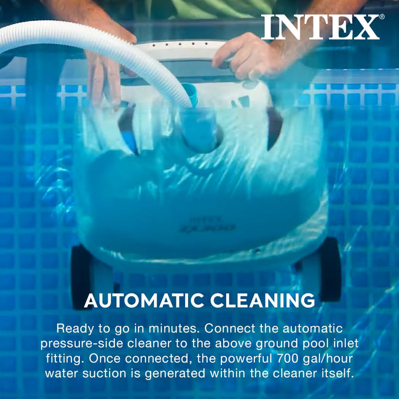 ZX300 DELUXE AUTO POOL CLEANER