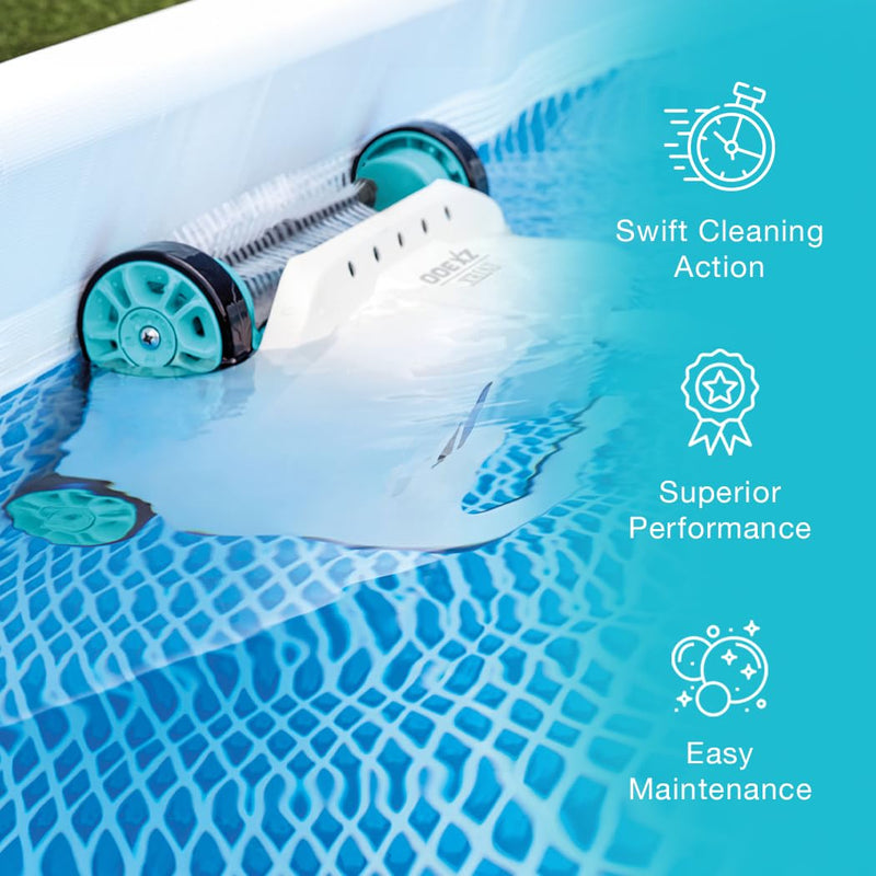 ZX300 DELUXE AUTO POOL CLEANER