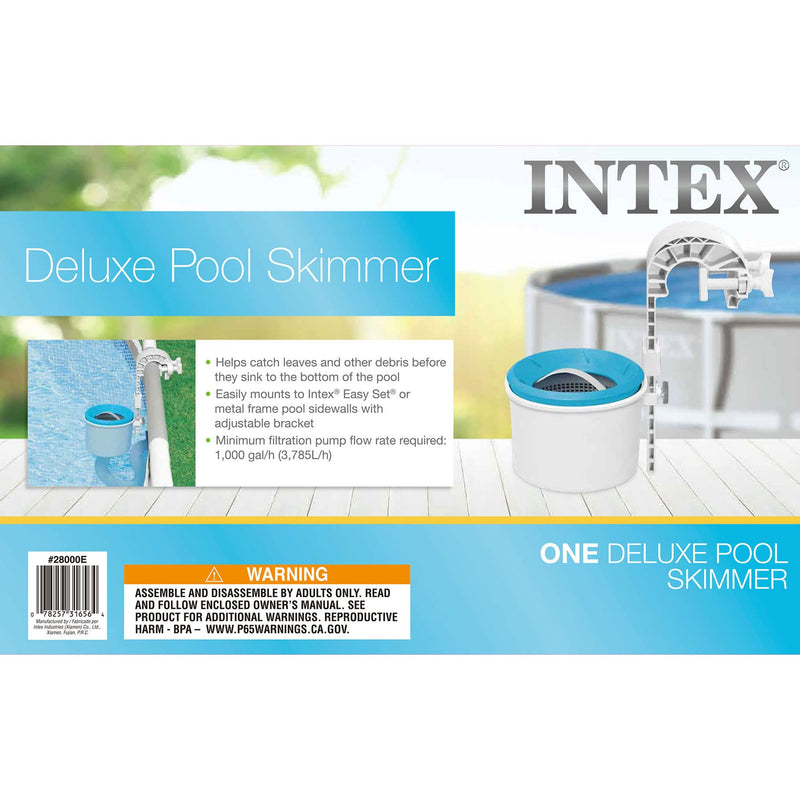 DELUXE WALL MOUNT SURFACE SKIMMER