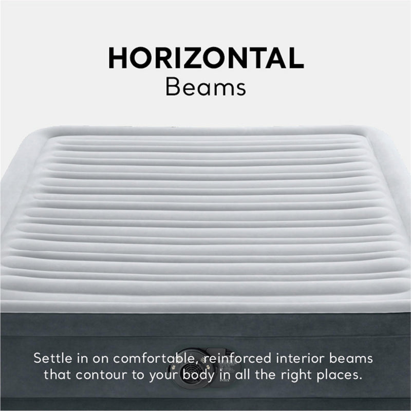 QUEEN COMFORT-PLUSH AIRBED WITH FIBER-TECH RP