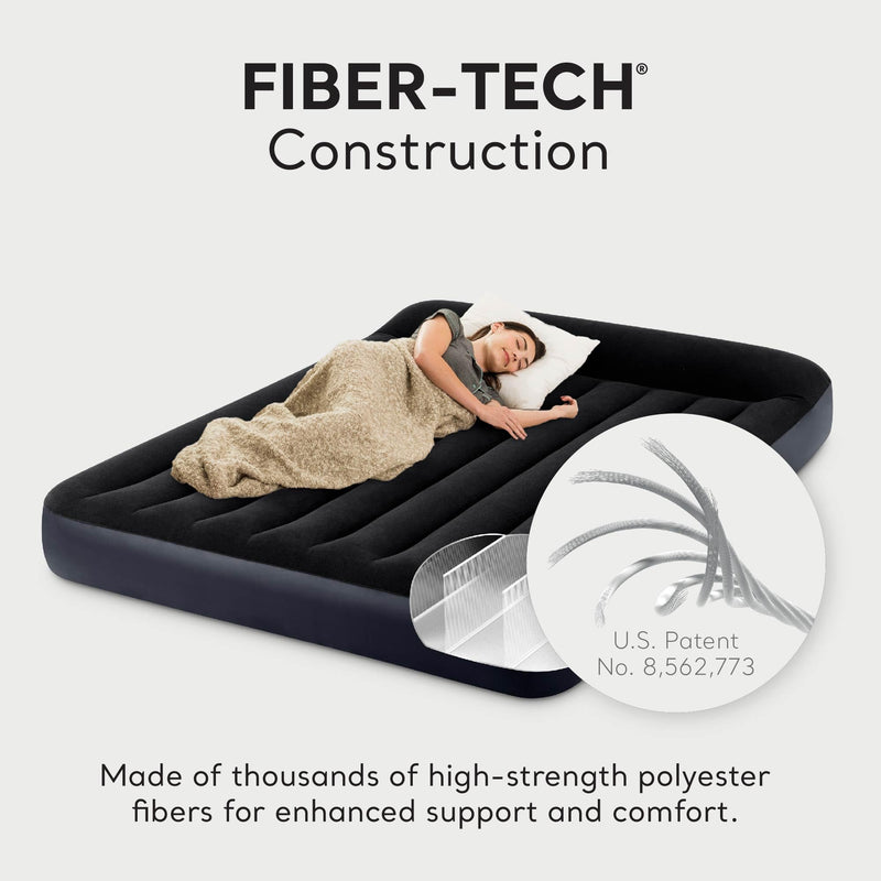 QUEEN PILLOW REST CLASSIC AIRBED W/ FIBER-TECH RP