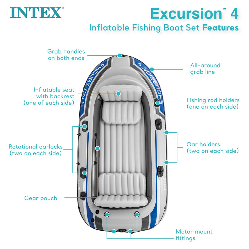 EXCURSION 4 BOAT SET