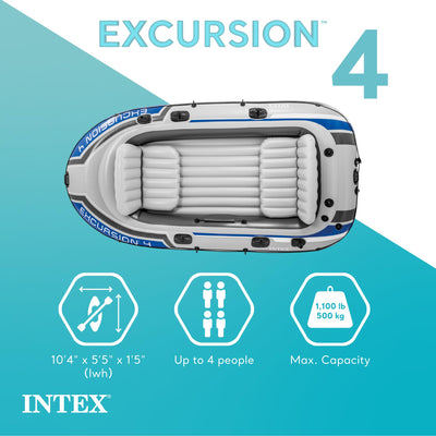 EXCURSION 4 BOAT SET