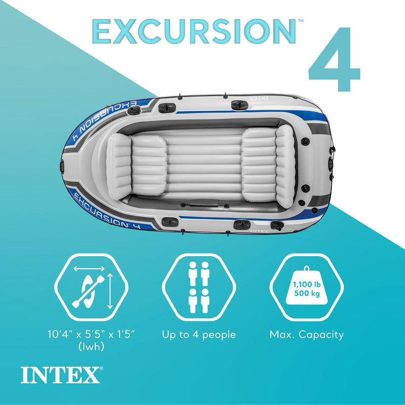 EXCURSION 4 BOAT SET