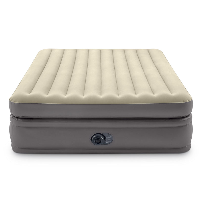 QUEEN COMFORT ELEVATED AIRBED W/ FIBER-TECH RP