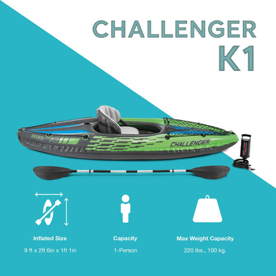 CHALLENGER K1 KAYAK