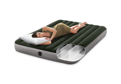 QUEEN DURA-BEAM PRESTIGE AIRBED WITH BATTERY PUMP