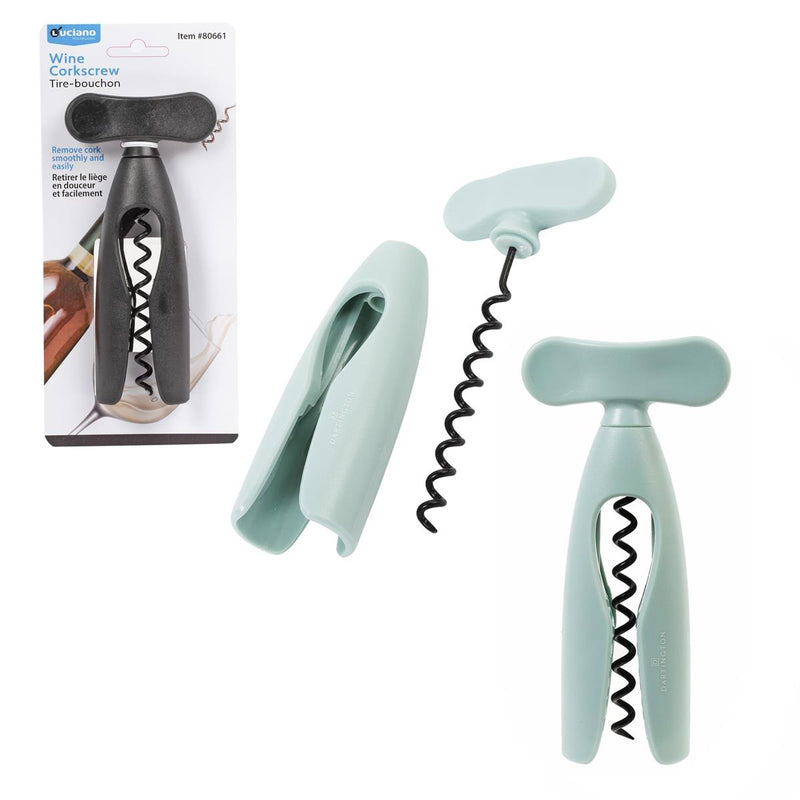 Luciano Wine Corkscrew, 2 colors