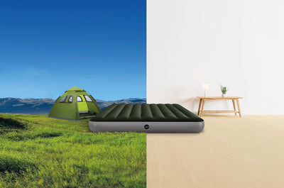 QUEEN DURA-BEAM PRESTIGE AIRBED WITH BATTERY PUMP
