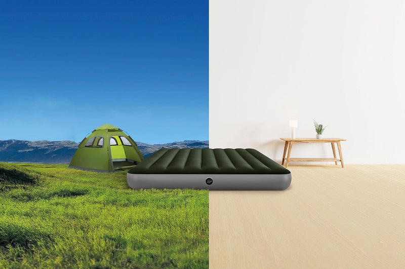 QUEEN DURA-BEAM PRESTIGE AIRBED WITH BATTERY PUMP