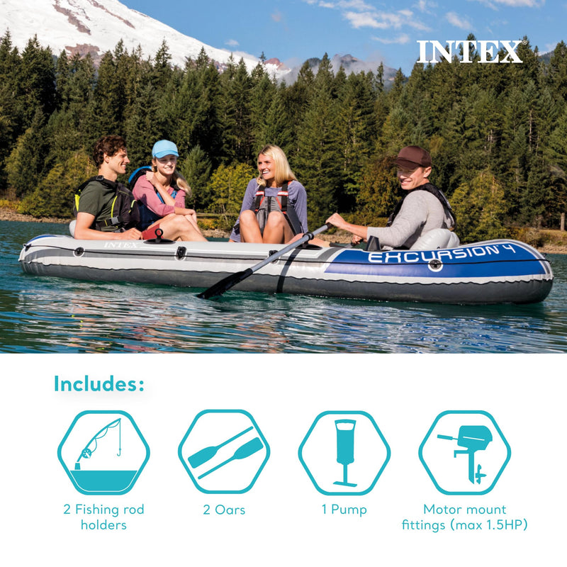 EXCURSION 4 BOAT SET