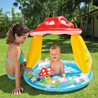 MUSHROOM BABY POOL