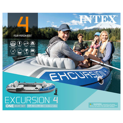 EXCURSION 4 BOAT SET