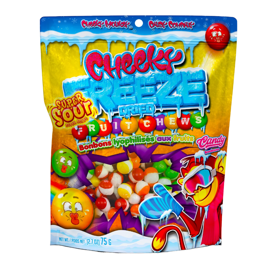 果物 cheeky CHEEKY FREEZE DRIED SOUR FRUIT CHEWS 75G/2.7OZ – DVW Website