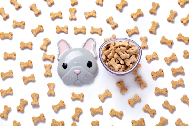 BULLDOG SNACK CONTAINER