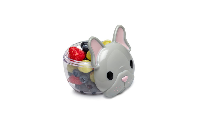 BULLDOG SNACK CONTAINER