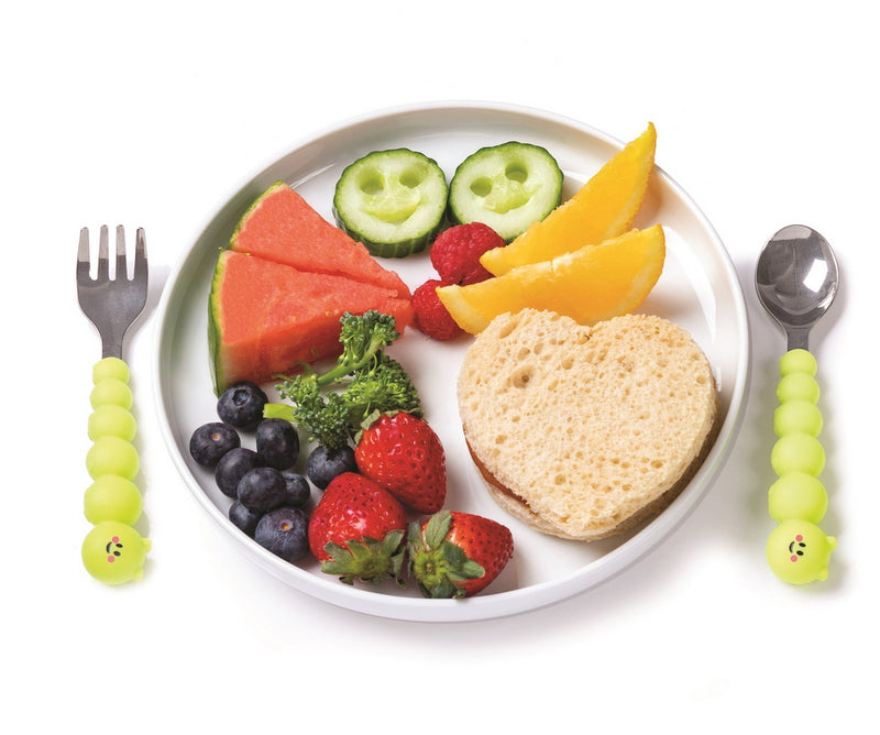 CATERPILLAR SPOON & FORK SET