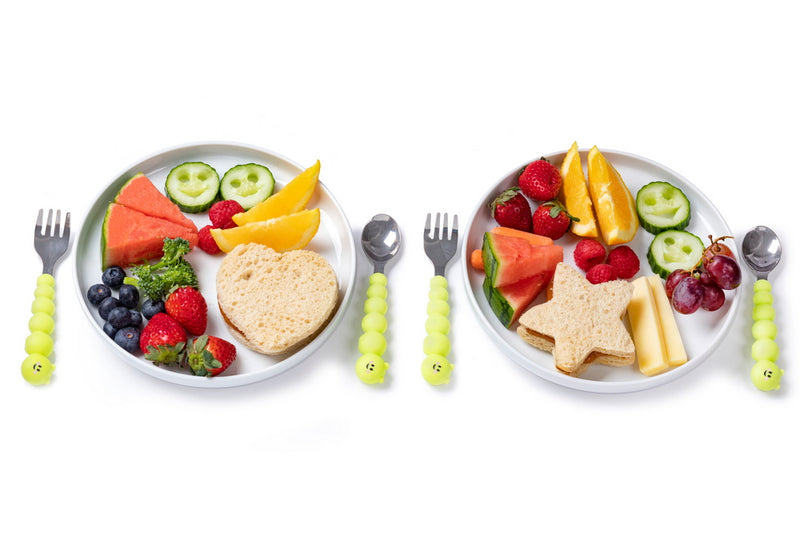 CATERPILLAR SPOON & FORK SET