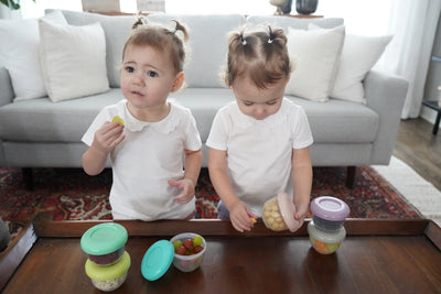 NESTING FOOD STORAGE CONTAINERS -  6PK