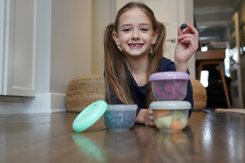 NESTING FOOD STORAGE CONTAINERS -  6PK