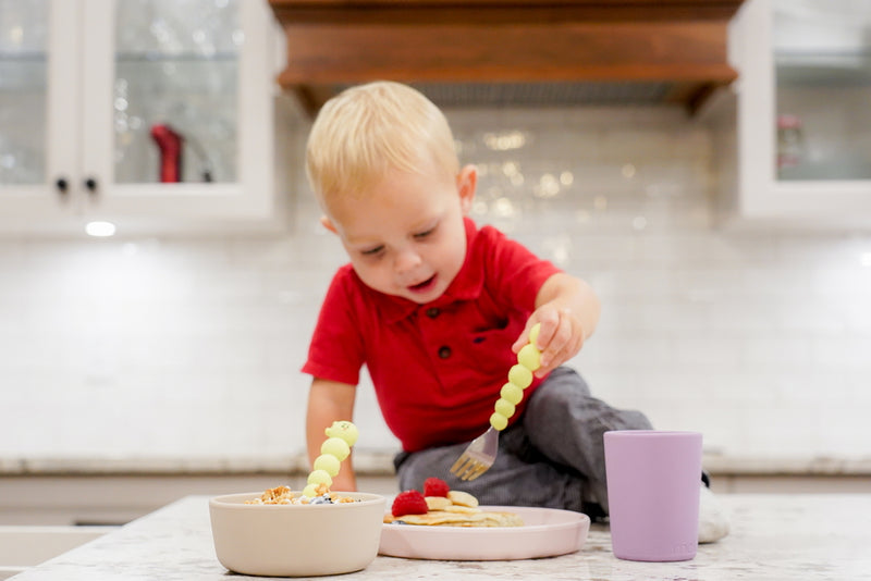 CATERPILLAR SPOON & FORK SET